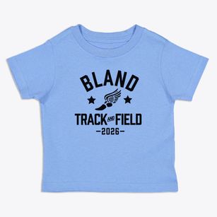 Bland Middle School Track and Field Toddler T-Shirt
