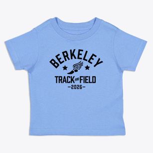 Berkeley High School Track and Field Toddler T-Shirt