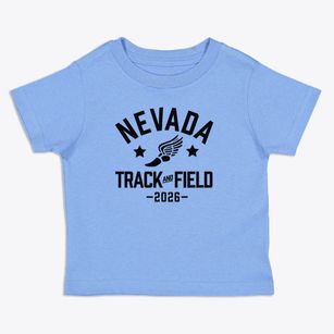 Nevada Middle School Track and Field Toddler T-Shirt