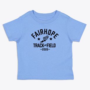Fairhope Elementary School Track and Field Toddler T-Shirt