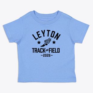Leyton High School Track and Field Toddler T-Shirt