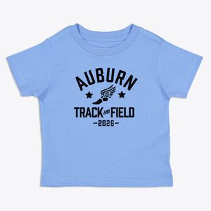 Auburn Middle School Track and Field Toddler T-Shirt