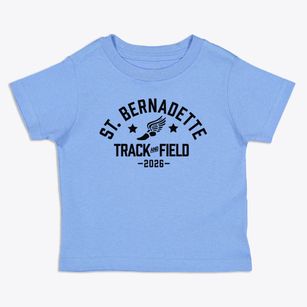 Saint Bernadette School Track and Field Toddler T-Shirt