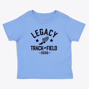 Legacy High School Track and Field Toddler T-Shirt