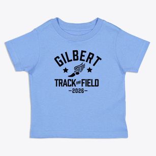 Gilbert Magnet School Track and Field Toddler T-Shirt