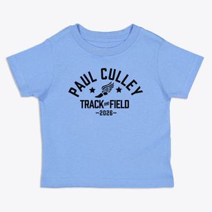 Paul Culley Elementary School Track and Field Toddler T-Shirt