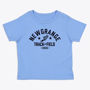 Newgrange School Track and Field Toddler T-Shirt