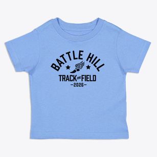 Battle Hill Elementary School Track and Field Toddler T-Shirt