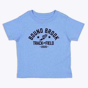 Bound Brook High School Track and Field Toddler T-Shirt