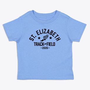 Saint Elizabeth School Track and Field Toddler T-Shirt