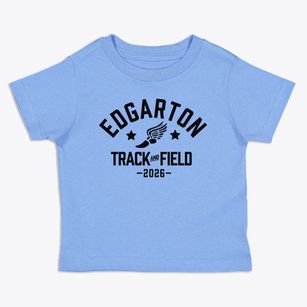 Edgarton Memorial Elementary School Track and Field Toddler T-Shirt