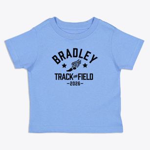 Bradley Elementary School Track and Field Toddler T-Shirt