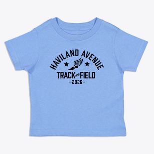 Haviland Avenue Elementary School Track and Field Toddler T-Shirt