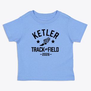 Ketler Elementary School Track and Field Toddler T-Shirt