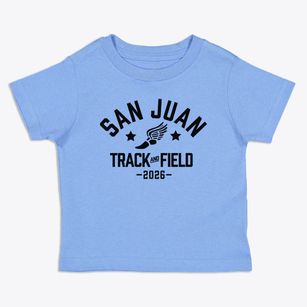 San Juan Elementary School Track and Field Toddler T-Shirt