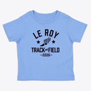 Le Roy High School Track and Field Toddler T-Shirt