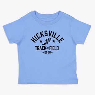 Hicksville High School Track and Field Toddler T-Shirt