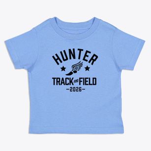 Hunter Elementary School Track and Field Toddler T-Shirt