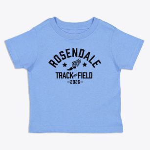 Rosendale Elementary School Track and Field Toddler T-Shirt