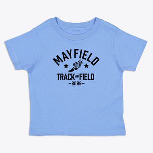 Mayfield High School Track and Field Toddler T-Shirt