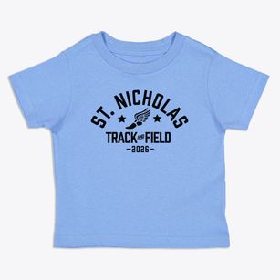 Saint Nicholas Elementary School Track and Field Toddler T-Shirt