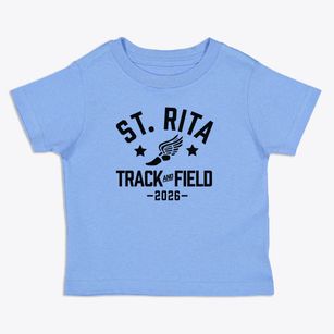 Saint Rita School Track and Field Toddler T-Shirt