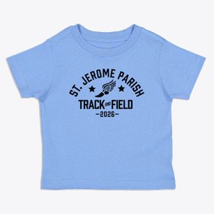 St Jerome Parish Track and Field Toddler T-Shirt