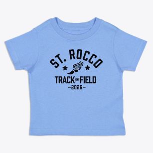 St Rocco Parish Track and Field Toddler T-Shirt
