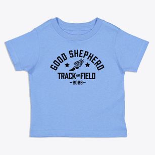 Good Shepherd School Track and Field Toddler T-Shirt