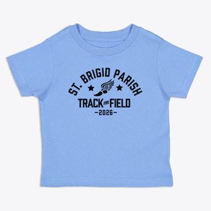 St Brigid Parish Track and Field Toddler T-Shirt