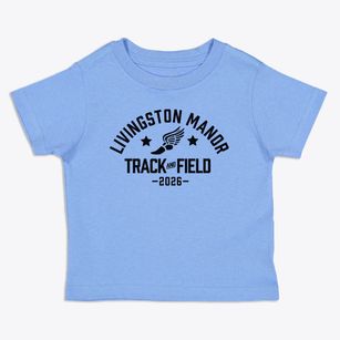 Livingston Manor School Track and Field Toddler T-Shirt