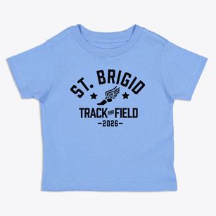 Saint Brigid Our Lady Of Hope School Track and Field Toddler T-Shirt