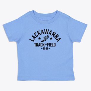 Lackawanna High School Track and Field Toddler T-Shirt