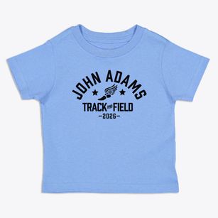 John Adams High School Track and Field Toddler T-Shirt