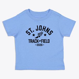Saint Johns Lutheran School Track and Field Toddler T-Shirt