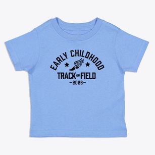 Early Childhood Learning Center Track and Field Toddler T-Shirt