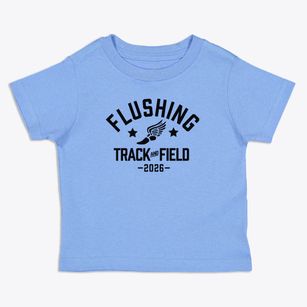 Flushing Christian School Track and Field Toddler T-Shirt