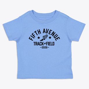 Fifth Avenue Primary School Track and Field Toddler T-Shirt