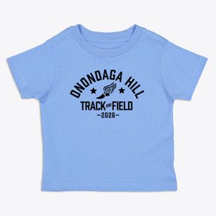 Onondaga Hill Middle School Track and Field Toddler T-Shirt