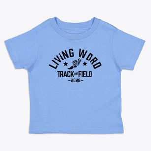 Living Word Academy Track and Field Toddler T-Shirt