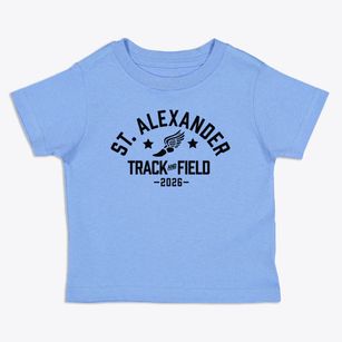 St Alexander Parish Track and Field Toddler T-Shirt