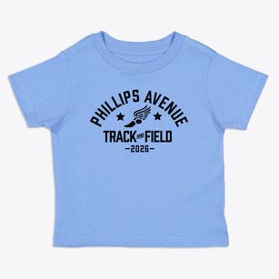 Phillips Avenue Elementary School Track and Field Toddler T-Shirt