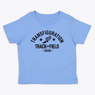 Transfiguration Parish Track and Field Toddler T-Shirt