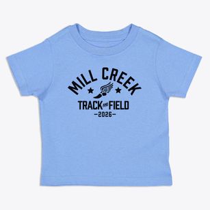 Mill Creek Middle School Track and Field Toddler T-Shirt