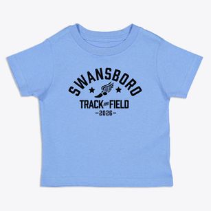 Swansboro Middle School Track and Field Toddler T-Shirt