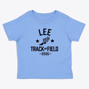 Lee Christian School Track and Field Toddler T-Shirt