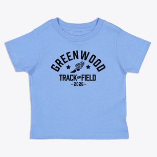 Greenwood Elementary School Track and Field Toddler T-Shirt
