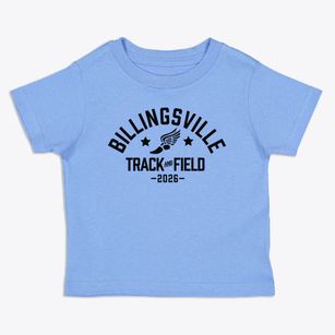 Billingsville Elementary Montessori Track and Field Toddler T-Shirt