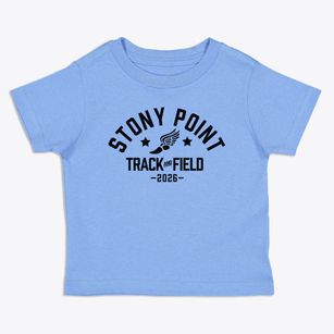 Stony Point Elementary School Track and Field Toddler T-Shirt