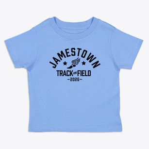 Jamestown Elementary School Track and Field Toddler T-Shirt